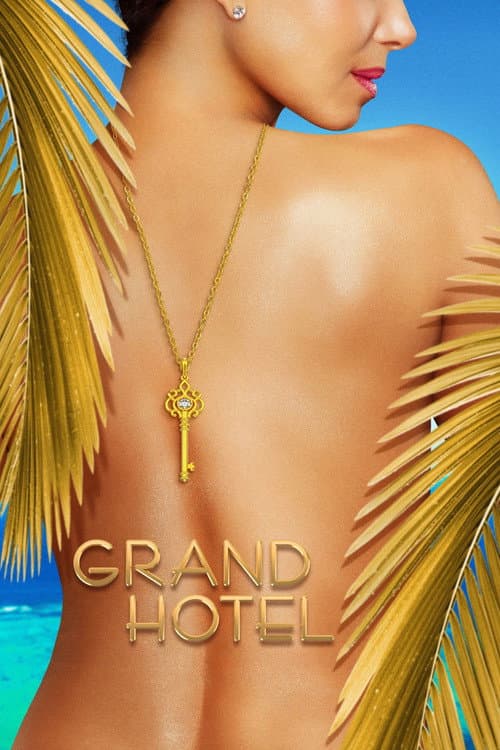 Affiche de Grand Hotel