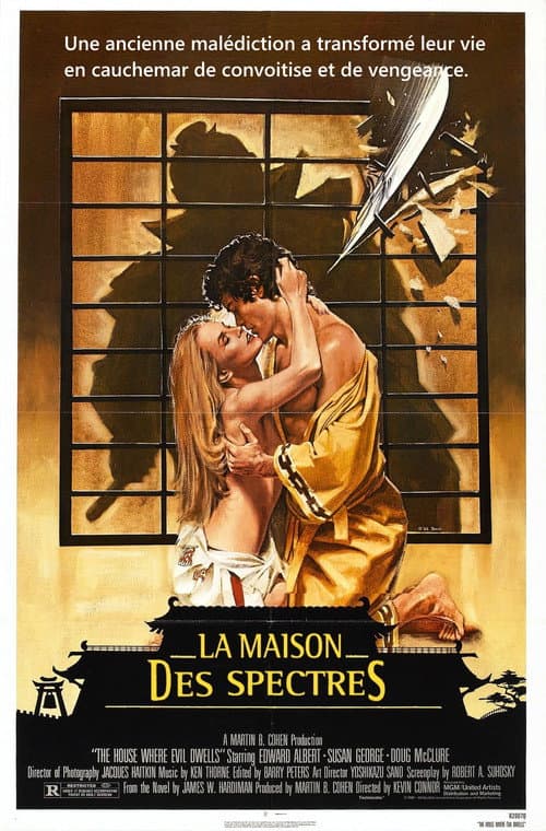 Affiche de La Maison des spectres