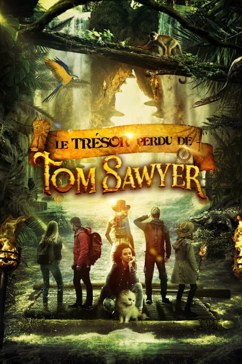 Affiche de Le Trésor perdu de Tom Sawyer