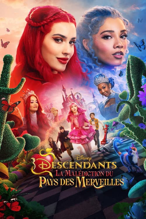 Affiche de Descendants : La Malédiction du Pays des Merveilles