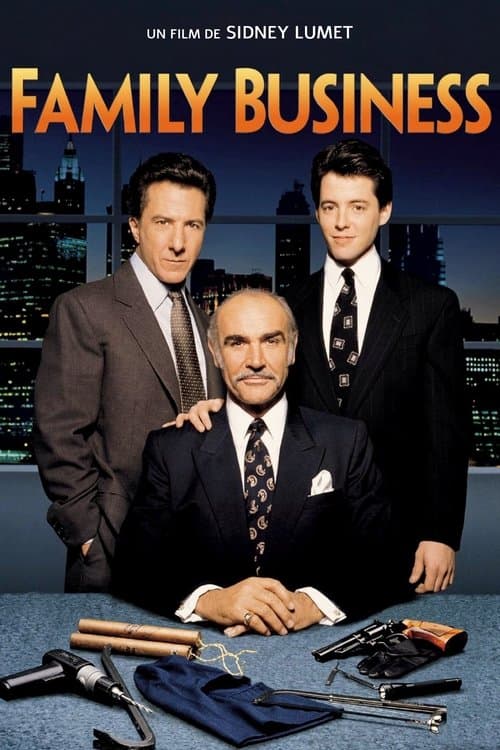 Affiche de Family Business