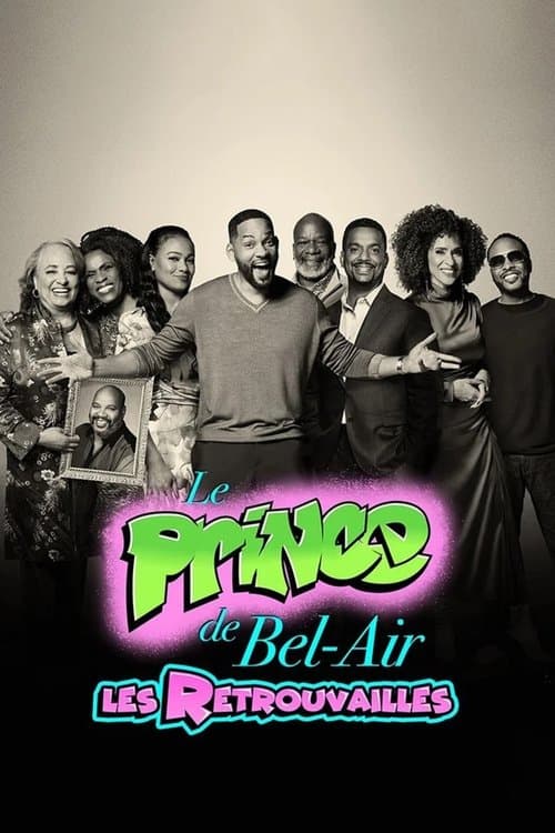 Affiche de Le Prince de Bel-Air : Les Retrouvailles