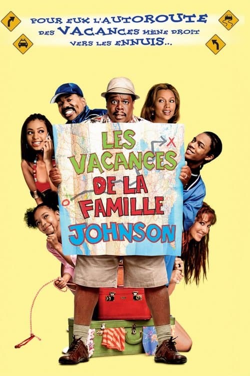 Affiche de Les vacances de la famille Johnson