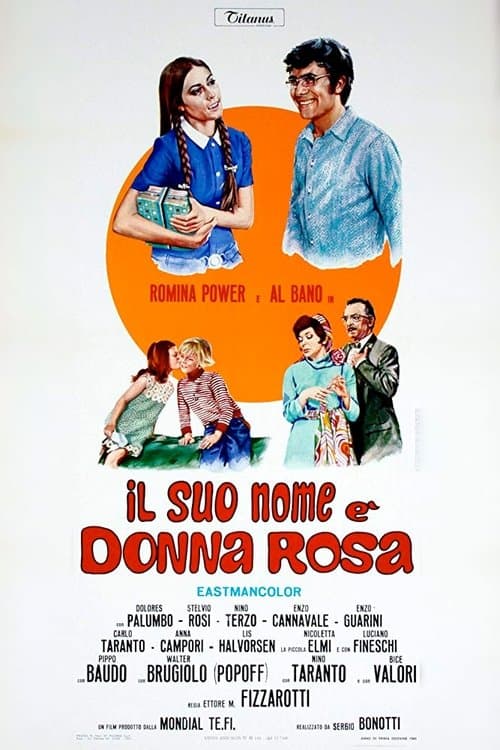 Affiche de Il suo nome è Donna Rosa