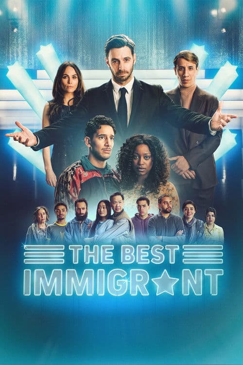 Affiche de The Best Immigrant