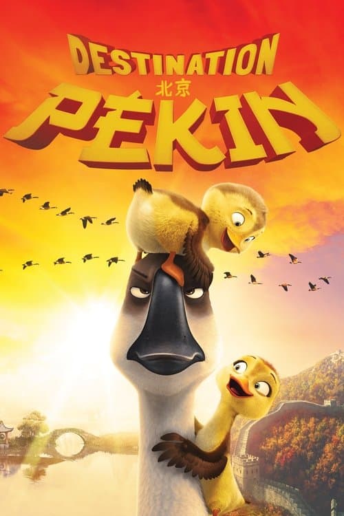 Affiche de Destination Pékin !