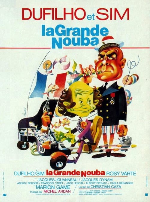 Affiche de La Grande Nouba