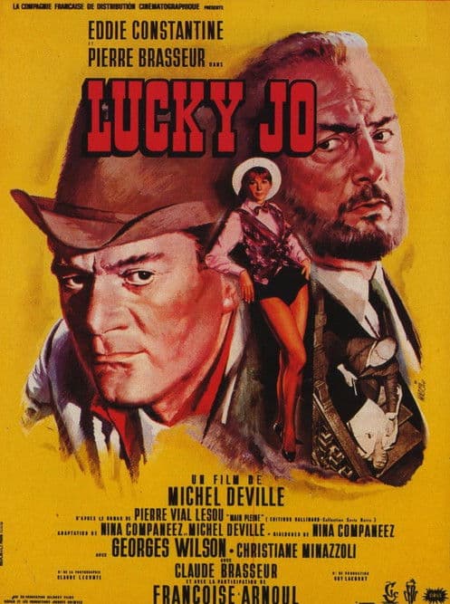 Affiche de Lucky Jo