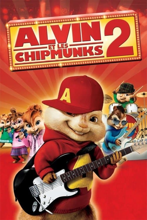 Affiche de Alvin et les Chipmunks 2