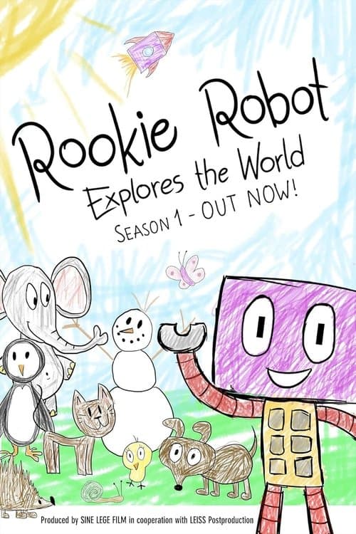 Affiche de Rookie Robot Explores the World