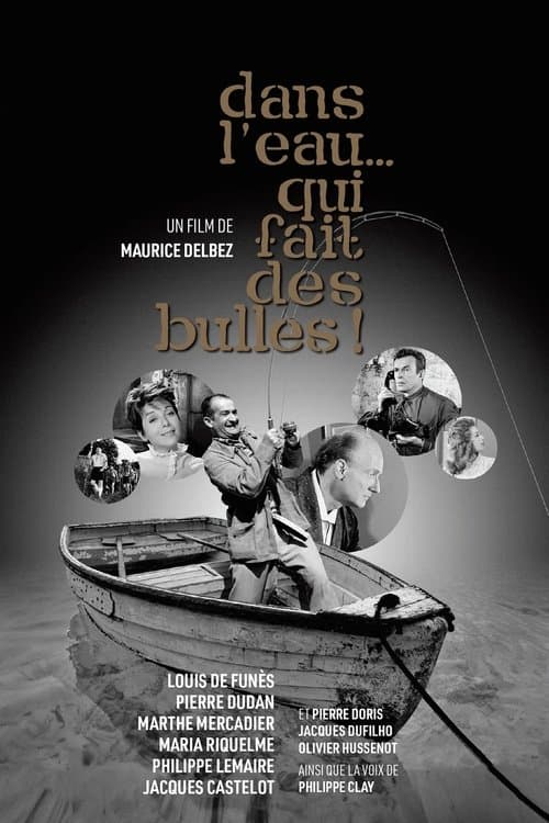 Affiche de Dans l’eau… qui fait des bulles !...