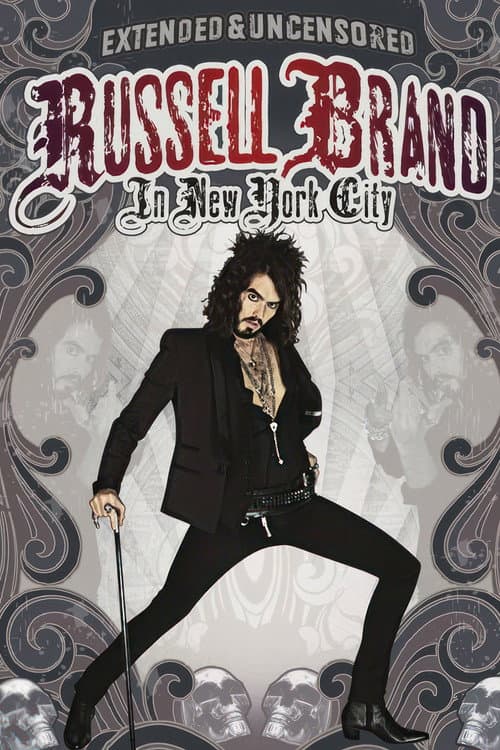 Affiche de Russell Brand in New York City