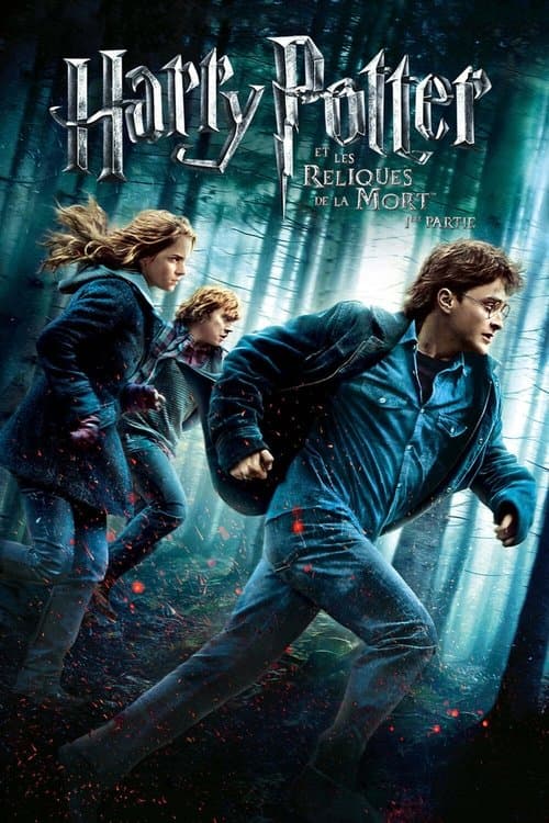 Affiche de Harry Potter et les Reliques de la Mort - 1ère partie