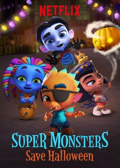 Affiche de Super Mini Monstres sauvent Halloween