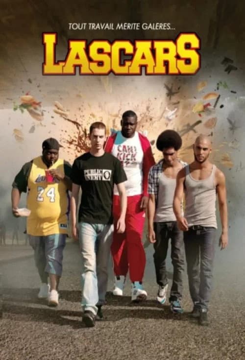 Affiche de Lascars