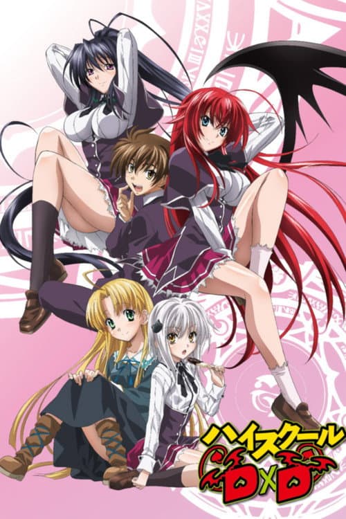Affiche de High School DxD