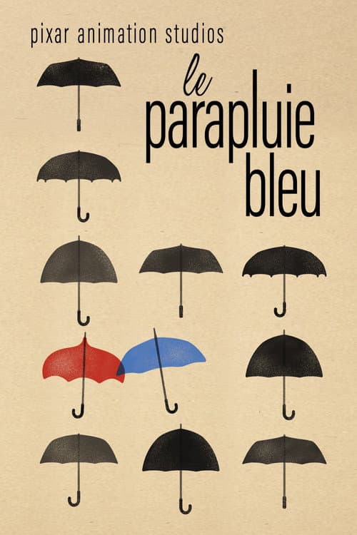 Affiche de Le Parapluie bleu