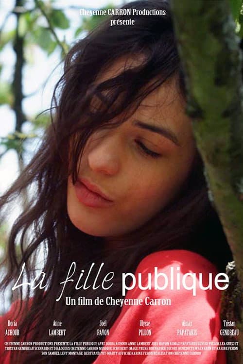 Affiche de La fille publique