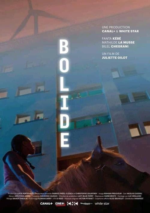 Affiche de Bolide
