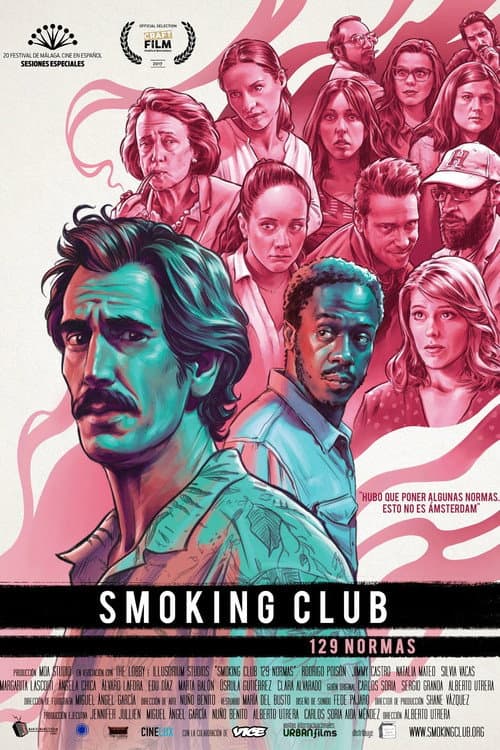 Affiche de Smoking Club (129 normas)