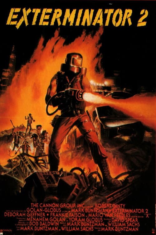 Affiche de Exterminator 2