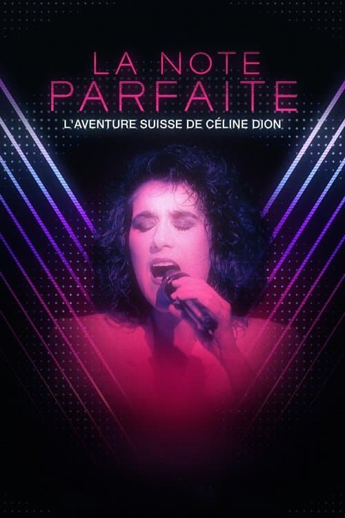 Affiche de Céline Dion à l’Eurovision, la note parfaite