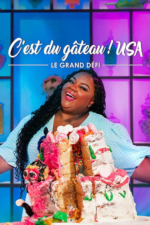 Affiche de C'est du gâteau ! USA : Le grand défi