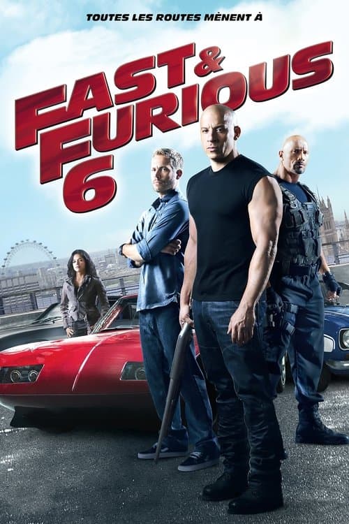 Affiche de Fast & Furious 6