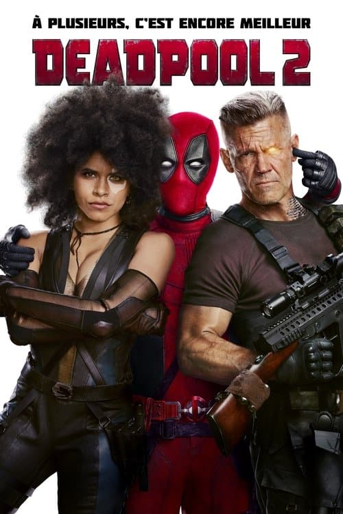 Affiche de Deadpool 2