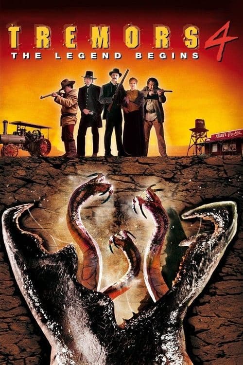 Affiche de Tremors 4 : La Légende commence