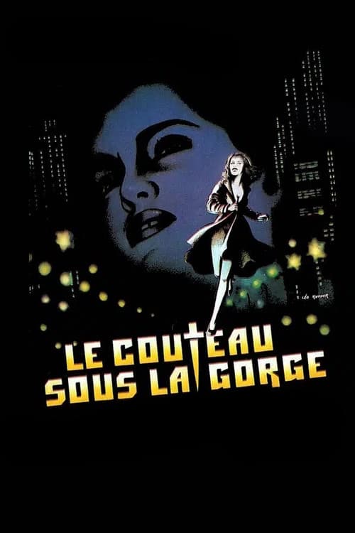 Affiche de Le couteau sous la gorge