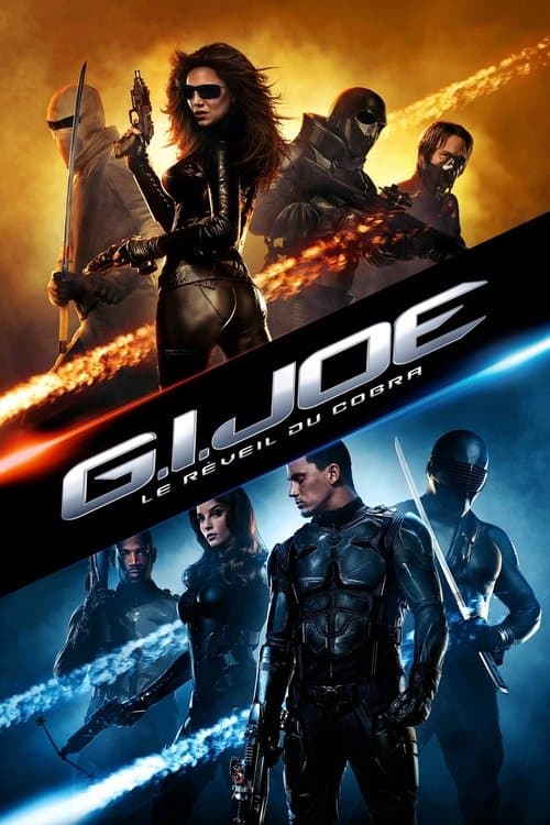 Affiche de G.I. Joe : Le Réveil du Cobra