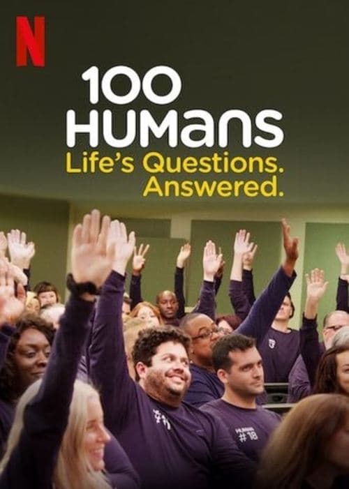 Affiche de 100 Humans