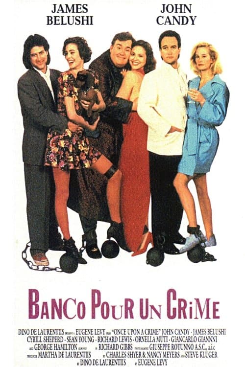 Affiche de Banco pour un crime
