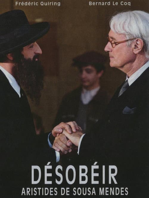 Affiche de Désobéir (Aristides de Sousa Mendes)