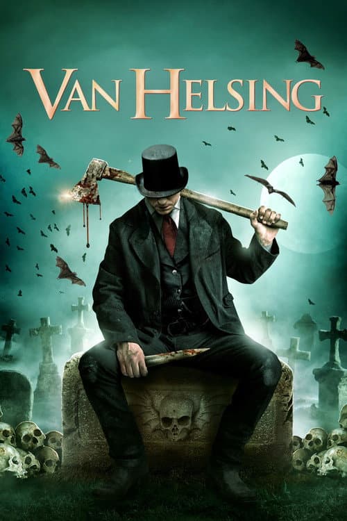 Affiche de Van Helsing