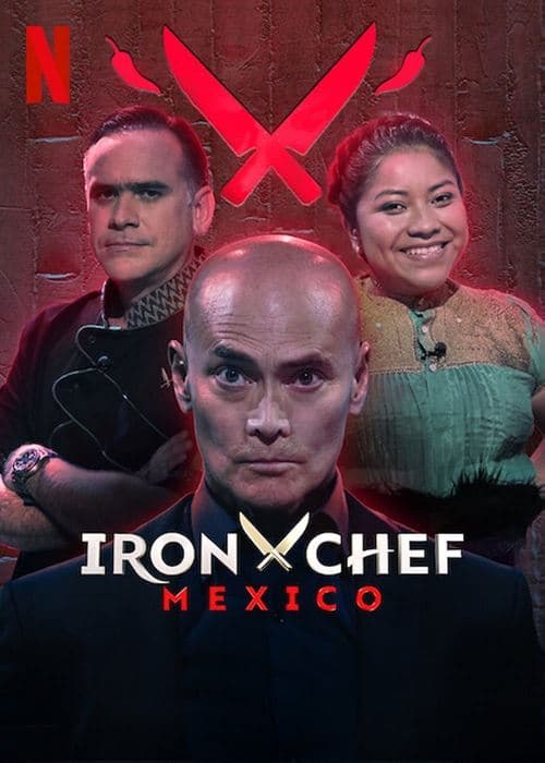 Affiche de Iron Chef : Mexique