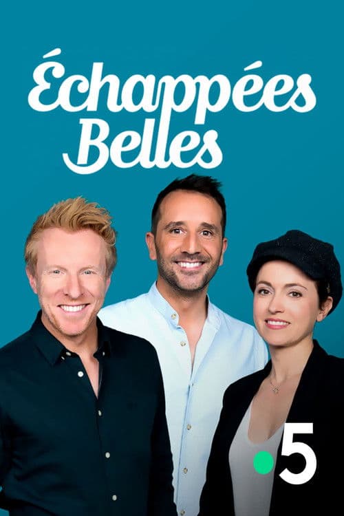 Affiche de Échappées Belles