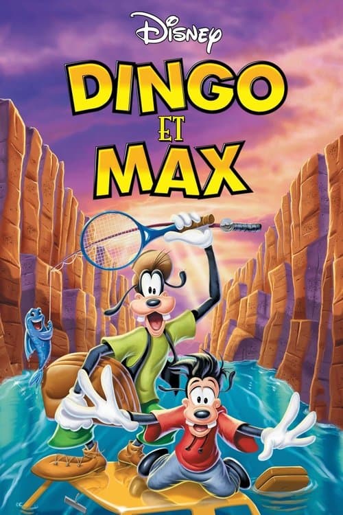 Affiche de Dingo et Max