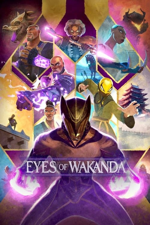 Affiche de Eyes of Wakanda