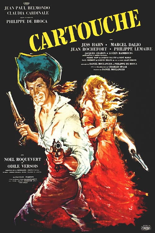 Affiche de Cartouche