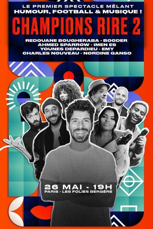 Affiche de Champions Rire 2