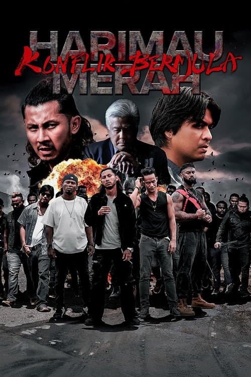 Affiche de Harimau Merah: Konflik Bermula