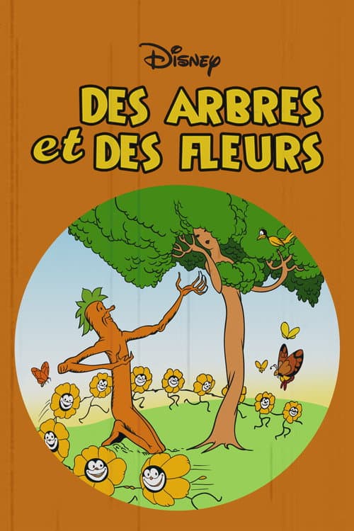 Affiche de Des arbres et des fleurs