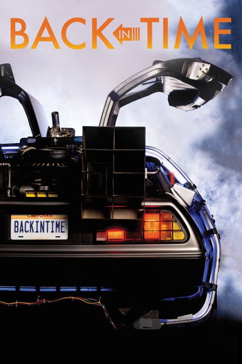 Affiche de Retour sur Retour vers le futur
