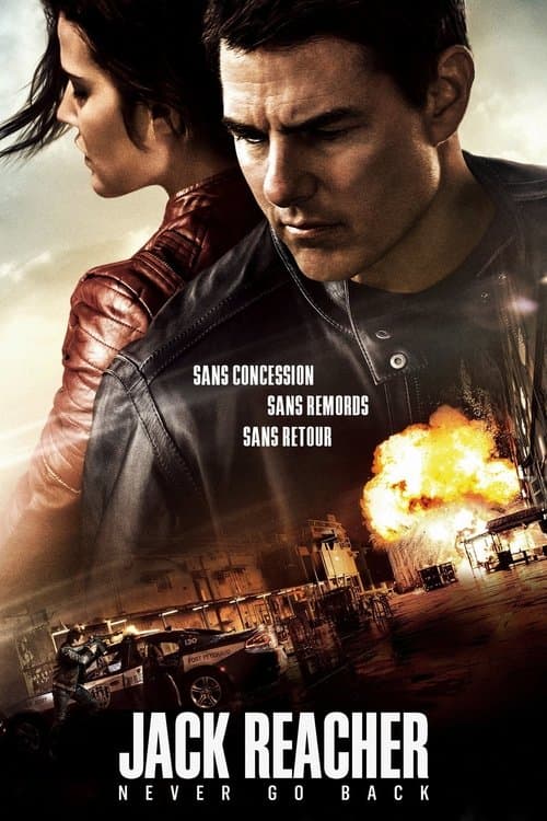 Affiche de Jack Reacher : Never Go Back
