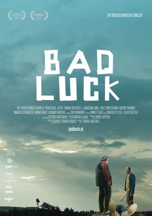 Affiche de Bad Luck