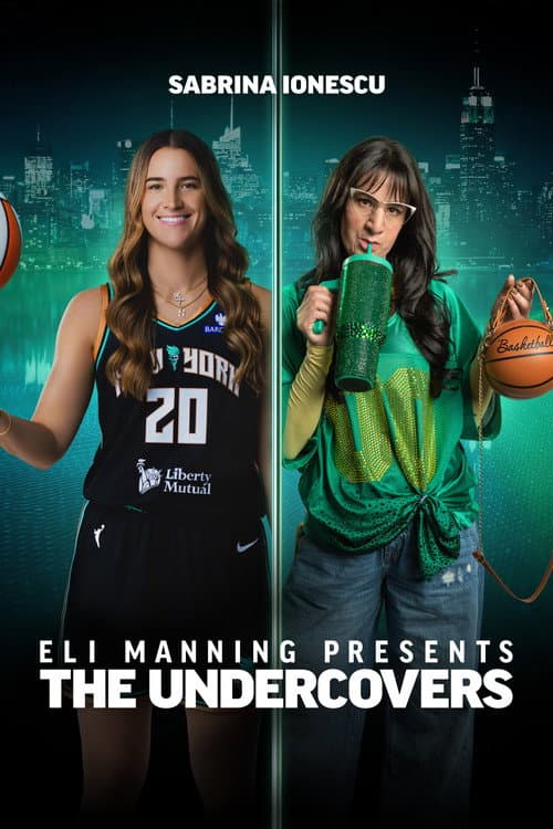 Affiche de Eli Manning Presents: The Undercovers - Sabrina Ionescu