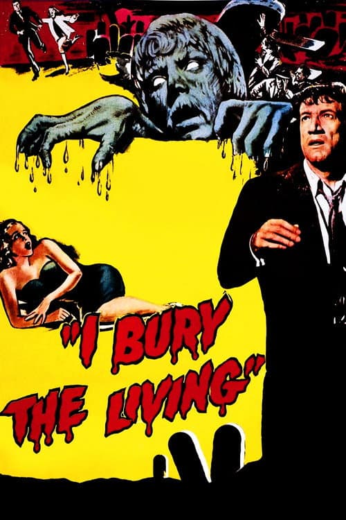 Affiche de J'enterre les vivants