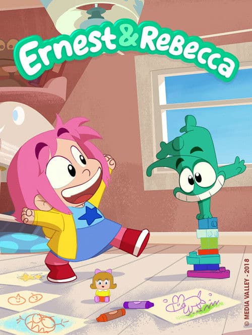 Affiche de Ernest & Rebecca